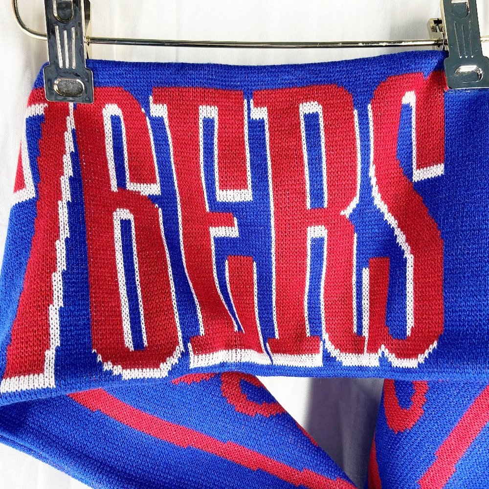 Mitchell & Ness Unisex NBA Philadelphia 76ers Scarf Full Size
